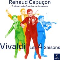 Виниловая пластинка RENAUD CAPUCON - ORCHESTRE DE CHAMBRE DE LAUSANNE / VIVALDI - LES 4 SAISONS (1LP)